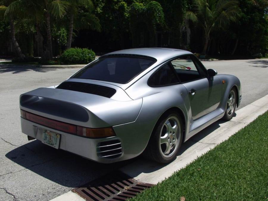  Porsche 959 1986 года  (фото 23 из 70)